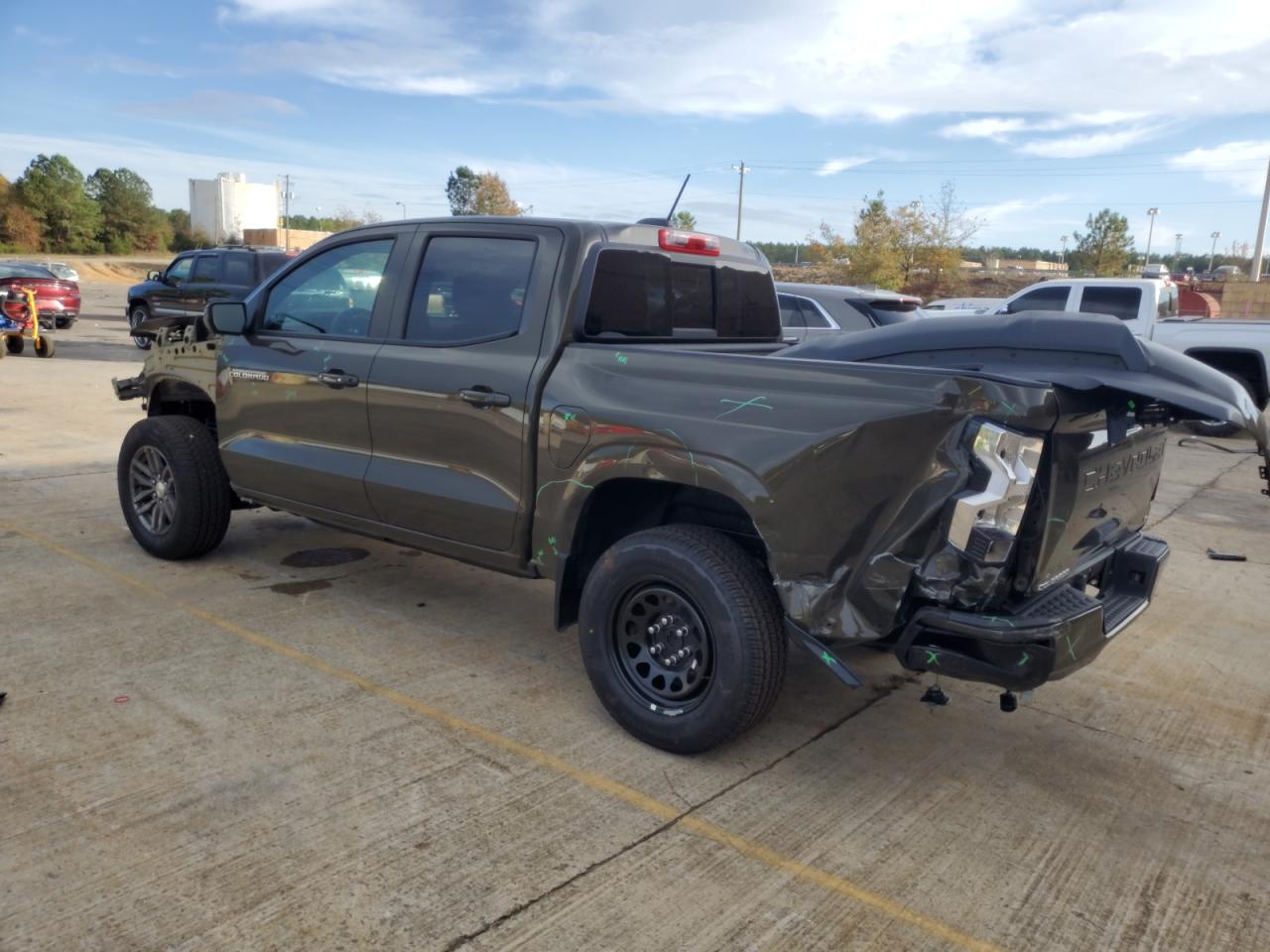 2023 CHEVROLET COLORADO LT VIN:1GCPSCEK2P1220975