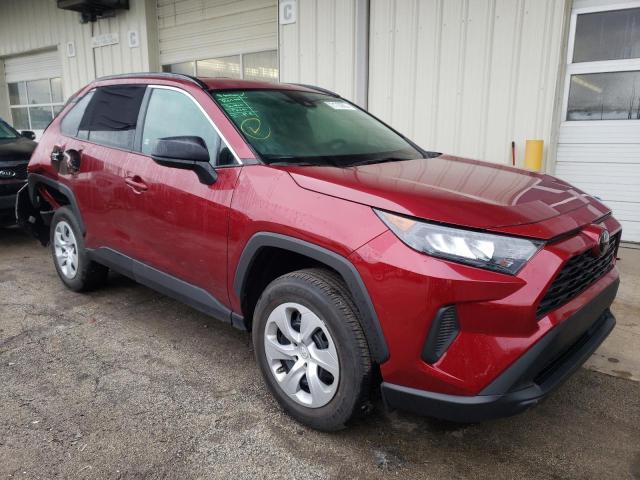 2021 TOYOTA RAV4 LE VIN: 2T3H1RFV4MW107805