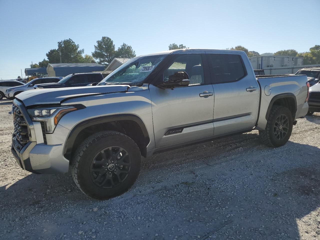 2023 TOYOTA TUNDRA CREWMAX PLATINUM VIN:5TFNA5DBXPX094773