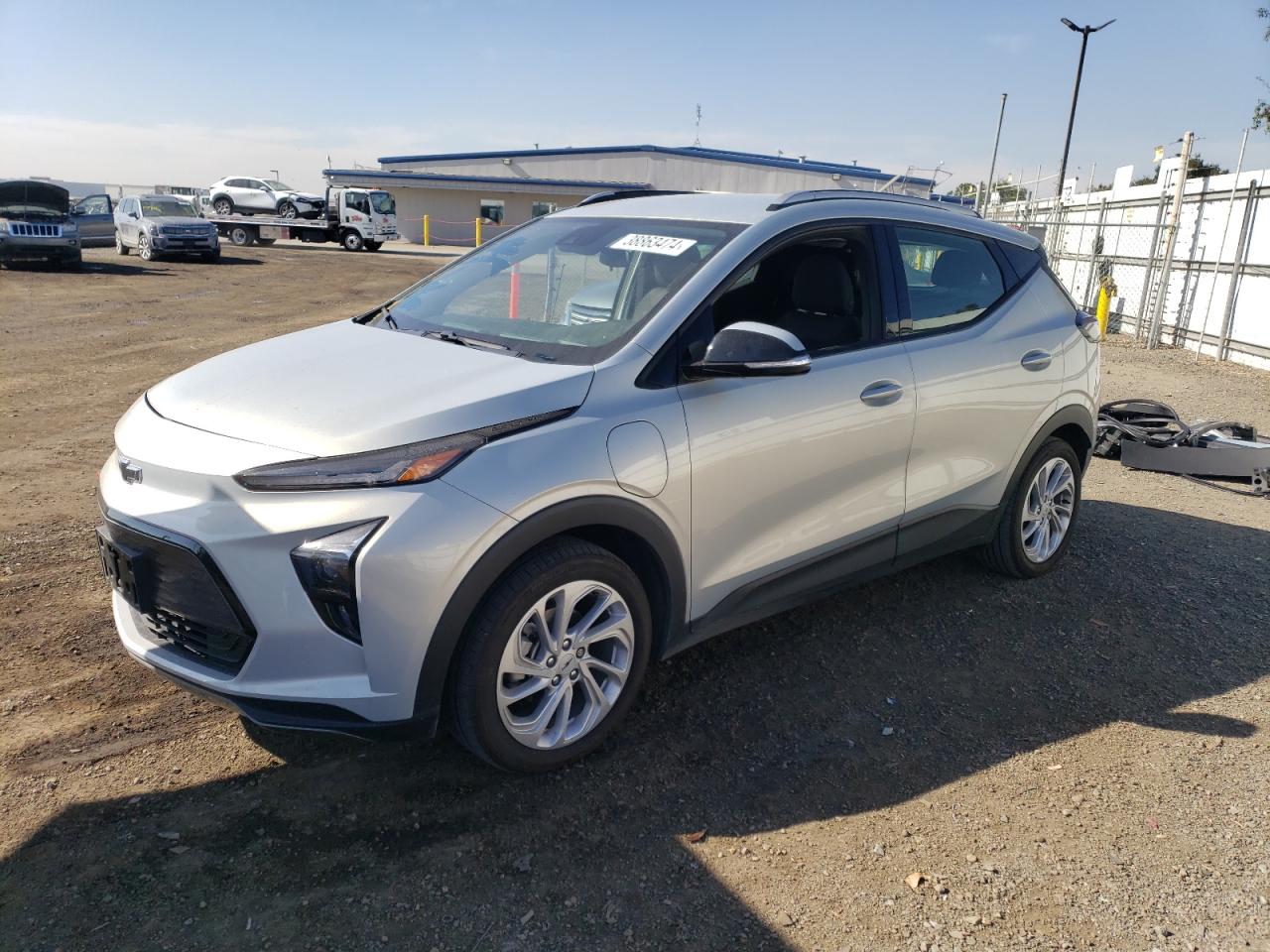 2022 CHEVROLET BOLT EUV LT VIN:1G1FY6S05N4134675