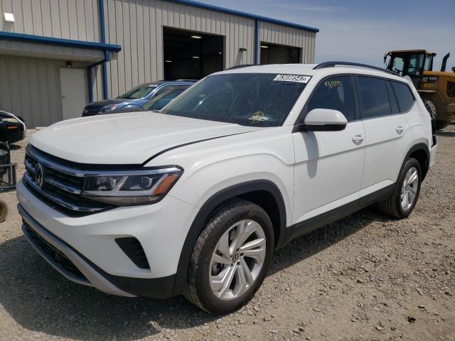 2021 VOLKSWAGEN ATLAS SE VIN: 1V2WR2CA8MC537055