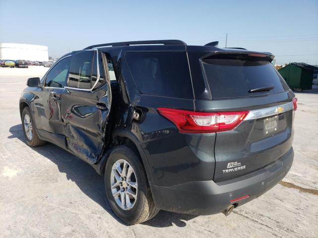 2021 CHEVROLET TRAVERSE LT VIN: 1GNERG***********