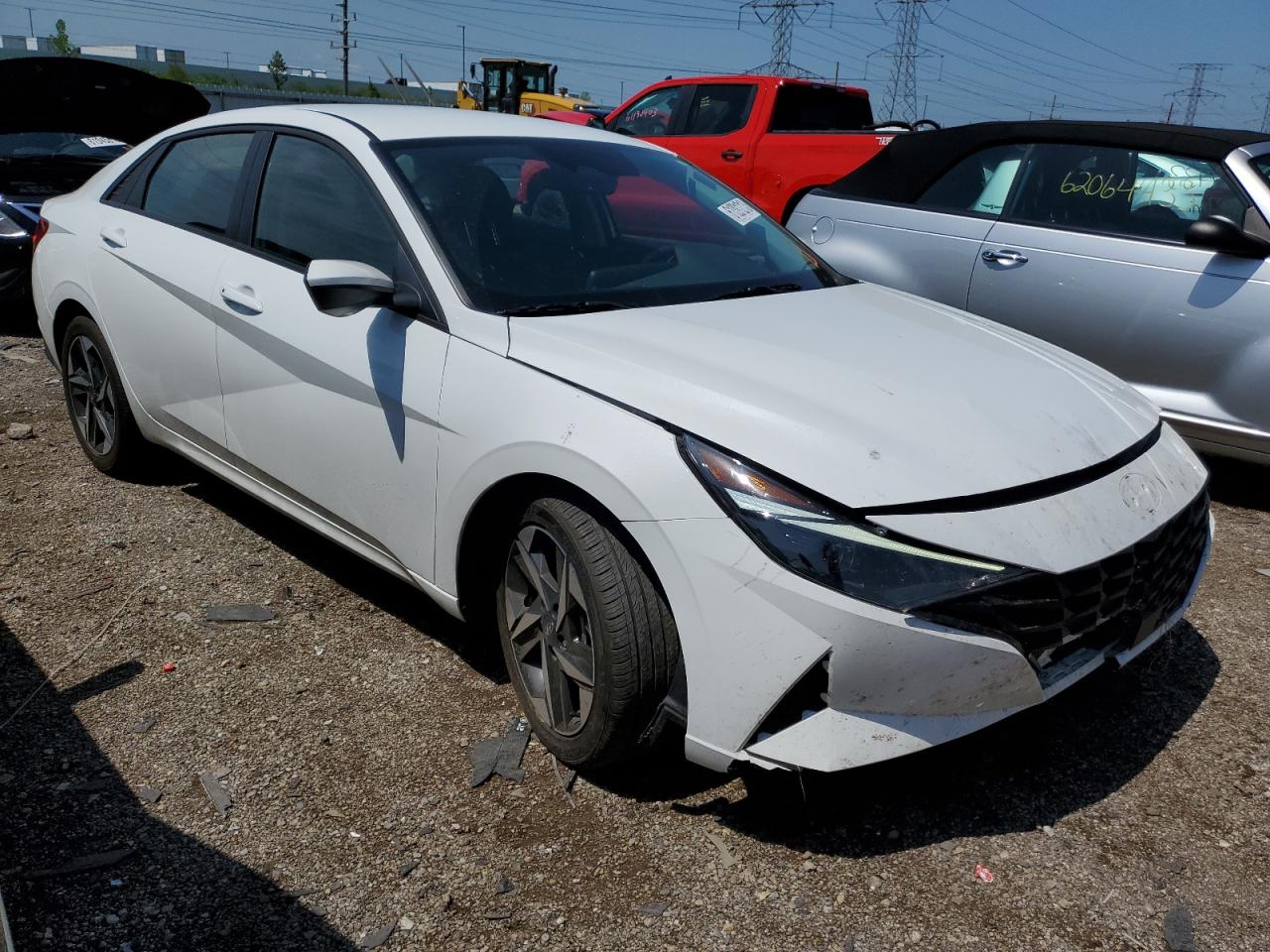 2023 HYUNDAI ELANTRA SEL VIN:5NPLS4AG9PH107135