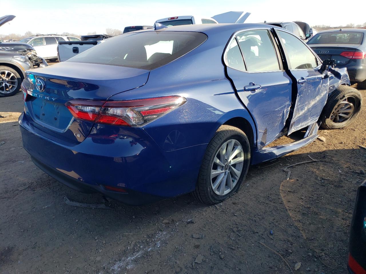 2023 TOYOTA CAMRY LE VIN:4T1C11AK6PU121131