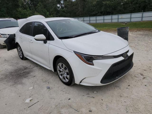 2021 TOYOTA COROLLA LE VIN: JTDEPMAE3MJ150154