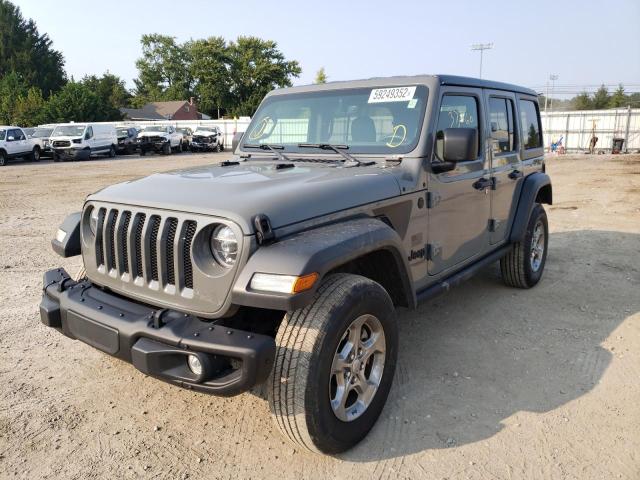 2021 JEEP WRANGLER UNLIMITED SPORT VIN: 1C4HJXDN0MW652828