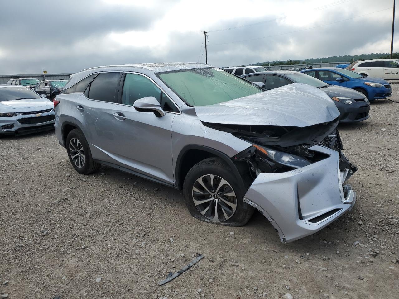 2022 LEXUS RX 350 L VIN:JTJHZKFA3N2035631