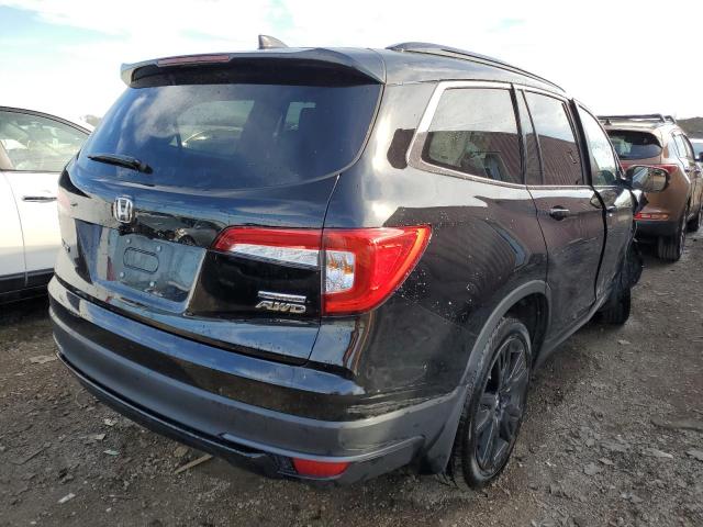 2021 HONDA PILOT SE VIN: 5FNYF6H2XMB099282