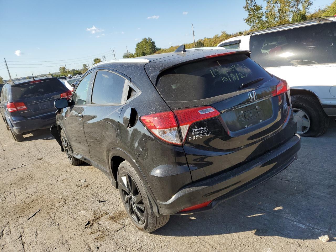 2022 HONDA HR-V SPORT VIN:3CZRU6H18NM767718