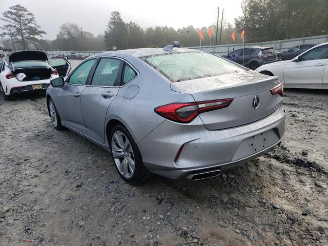 2021 ACURA TLX TECHNOLOGY VIN: 19UUB6F47MA008770