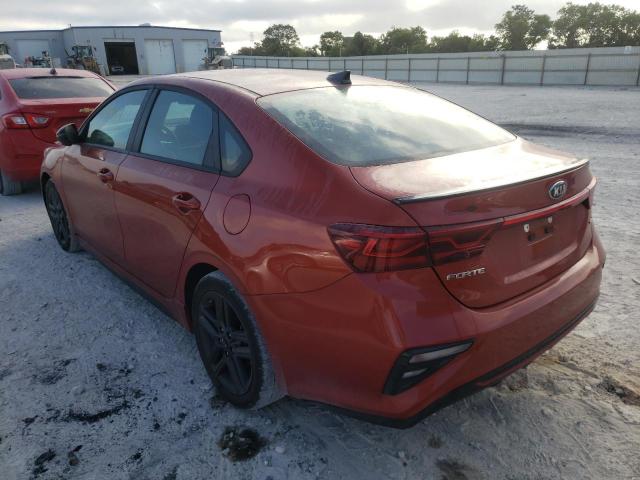 2021 KIA FORTE GT LINE VIN: 3KPF34AD7ME338728