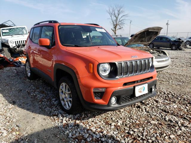 2021 JEEP RENEGADE LATITUDE VIN: ZACNJDBB1MPM93841