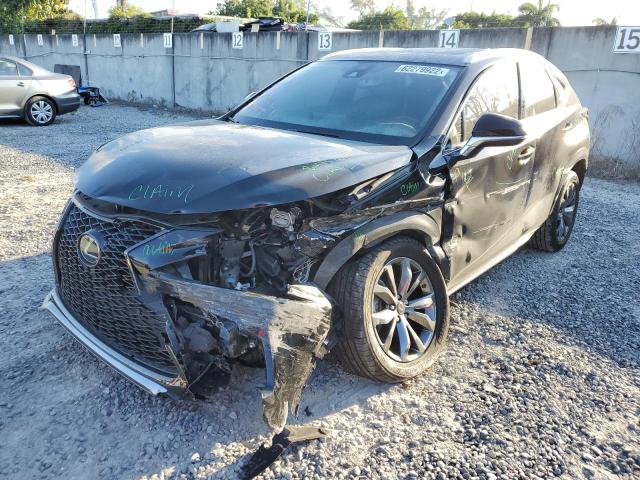 2021 LEXUS NX 300 BASE VIN: JTJSARBZ3M2184797