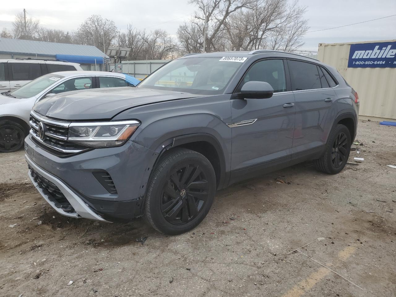 2022 VOLKSWAGEN ATLAS CROSS SPORT SE VIN:1V2HE2CAXNC225597