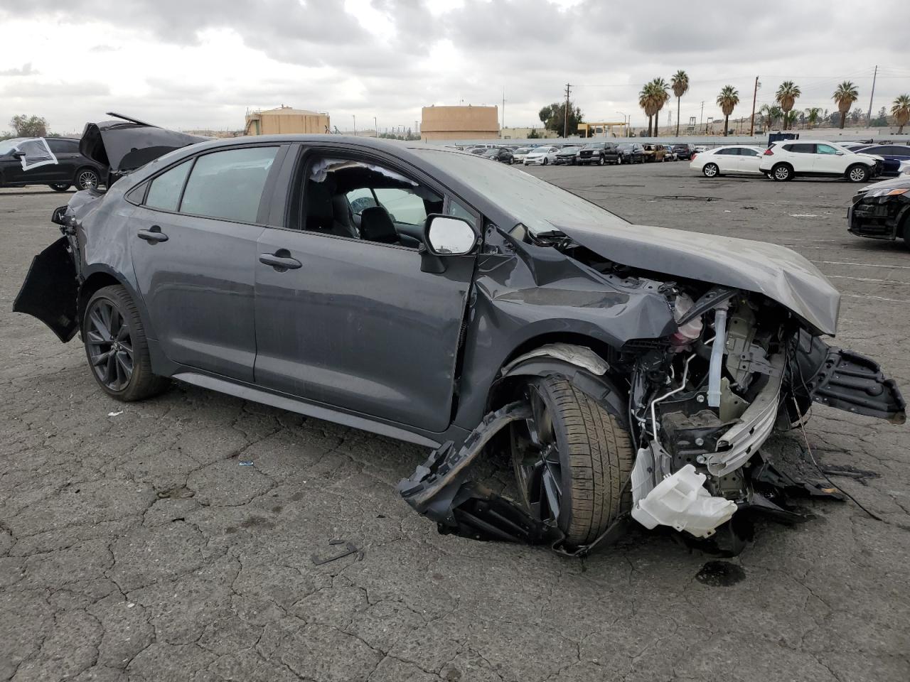 2023 TOYOTA COROLLA XSE VIN:5YFT4MCE6PP156723