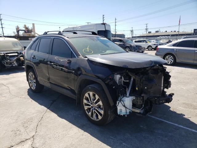 2021 TOYOTA RAV4 XLE PREMIUM VIN: 2T3C1RFVXMC162755