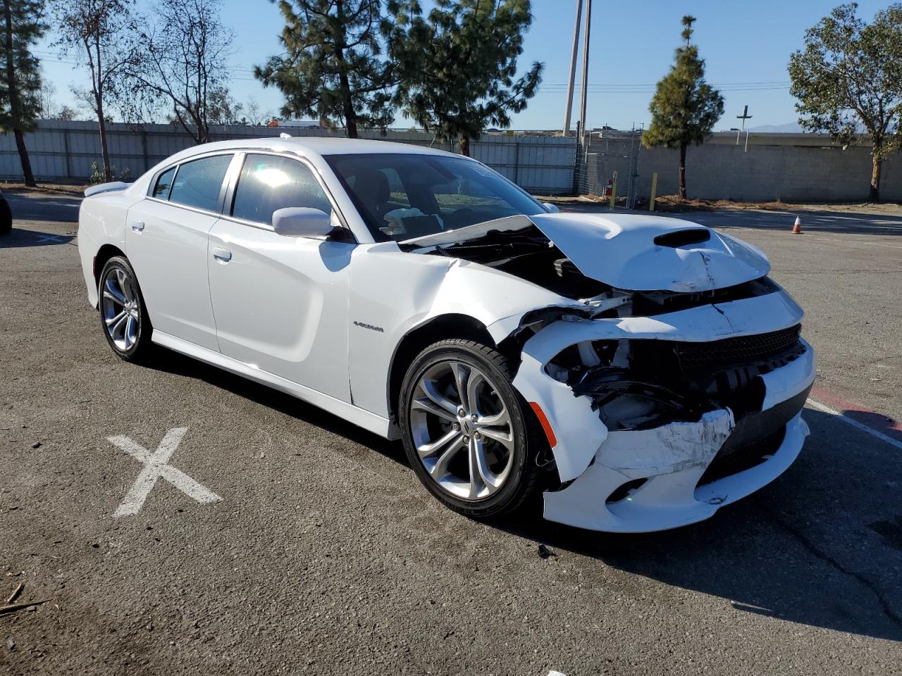 2022 DODGE CHARGER R/T VIN:2C3CDXCT9NH172535