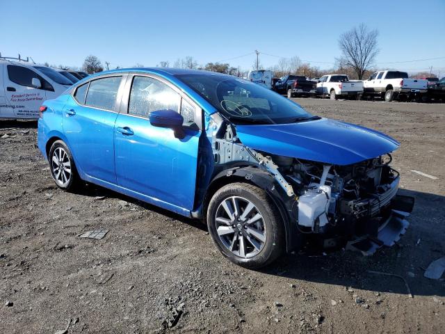 2021 NISSAN VERSA SV VIN: 3N1CN8EV4ML888846