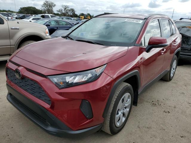 2021 TOYOTA RAV4 LE VIN: JTMK1R***********