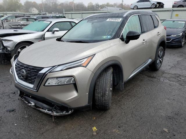 2021 NISSAN ROGUE PLATINUM VIN: JN8AT3DD6MW301406