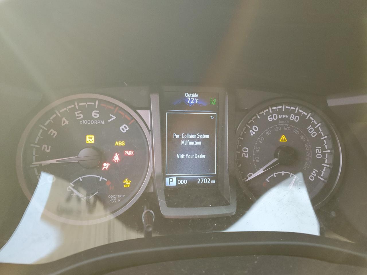 2023 TOYOTA TACOMA DOUBLE CAB VIN:3TMAZ5CN1PM214730