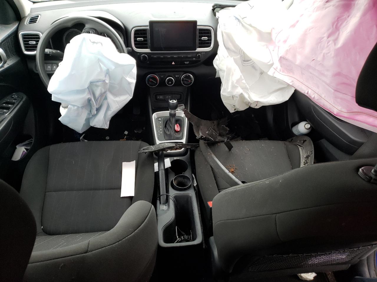 2022 HYUNDAI VENUE SE VIN:KMHRB8A38NU133626