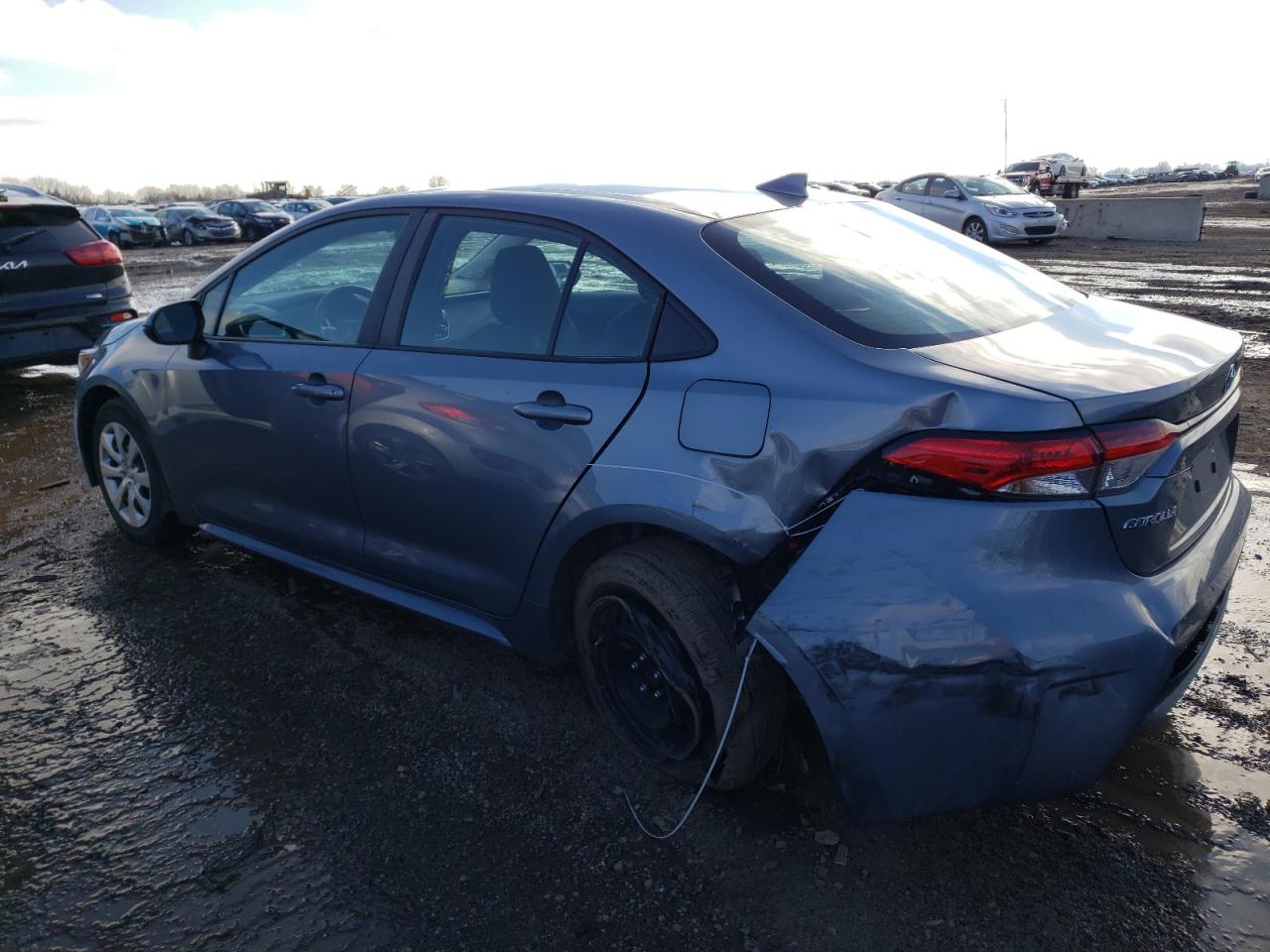 2022 TOYOTA COROLLA LE VIN:5YFEPMAE2NP360337