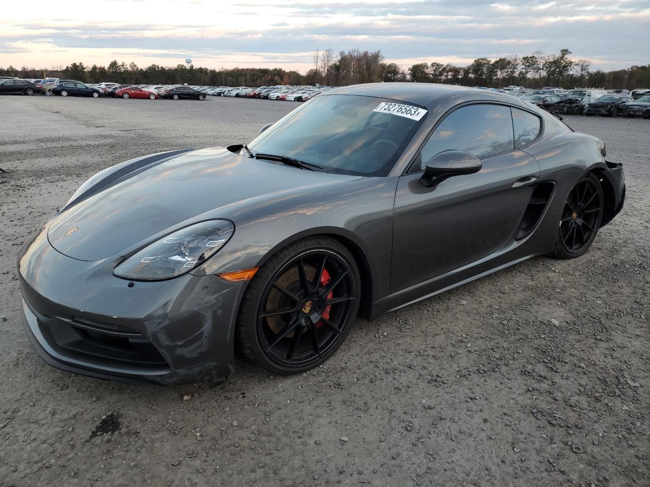 2023 PORSCHE CAYMAN GTS VIN:WP0AD2A83PS271352