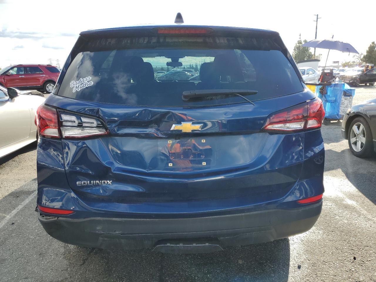 2022 CHEVROLET EQUINOX LS VIN:3GNAXHEV3NS151568