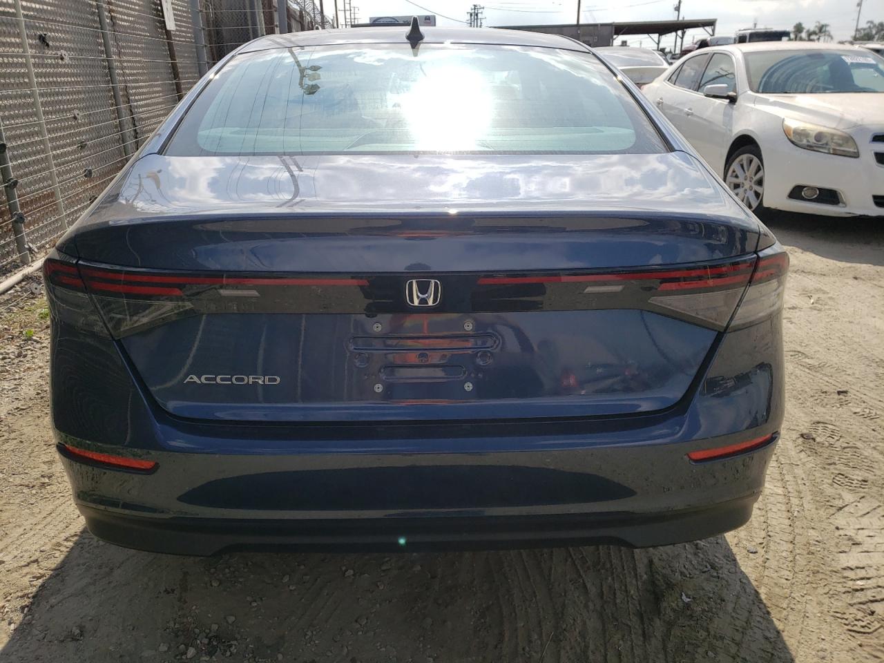 2023 HONDA ACCORD EX VIN:1HGCY1F39PA005569