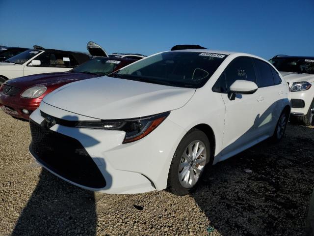 2021 TOYOTA COROLLA LE VIN: JTDVPMAE6MJ129069