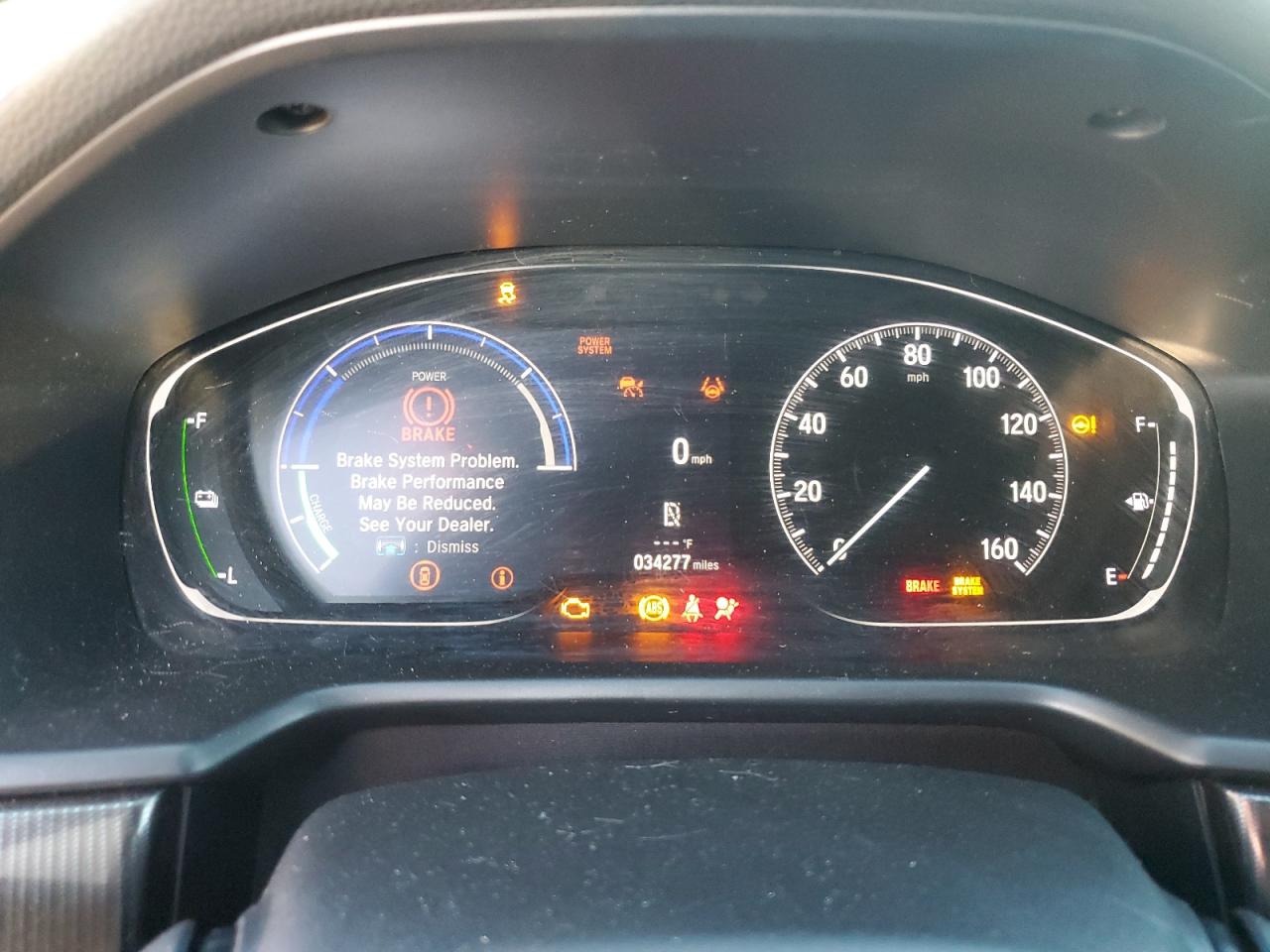 2022 HONDA ACCORD HYBRID SPORT VIN:1HGCV3F2XNA045359