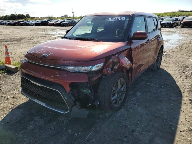 2021 KIA SOUL LX VIN: KNDJ23AU7M7795031