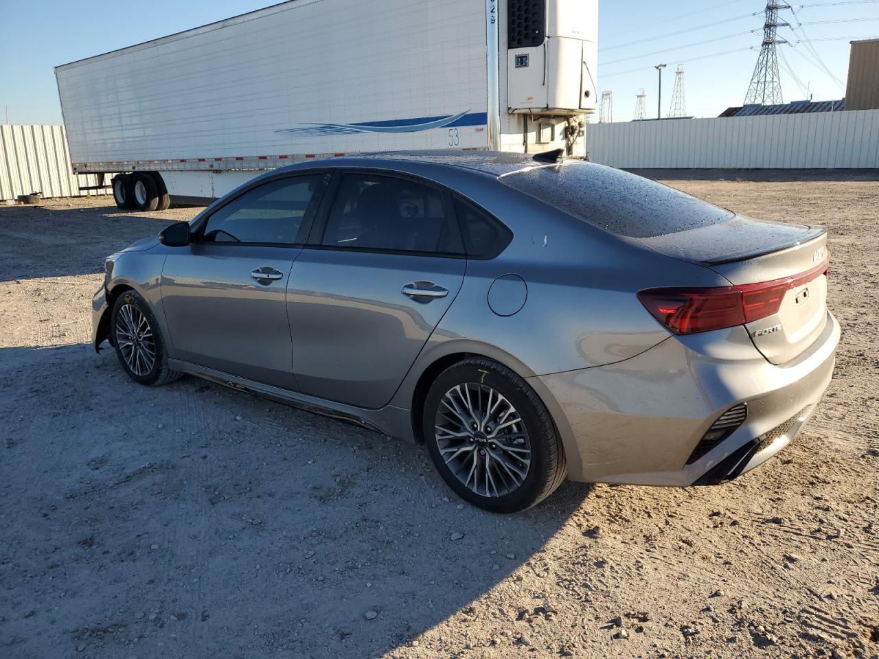 2023 KIA FORTE GT LINE VIN:3KPF54AD7PE661370
