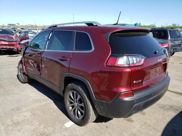 2021 JEEP CHEROKEE LATITUDE LUX VIN: 1C4PJMMXXMD142865