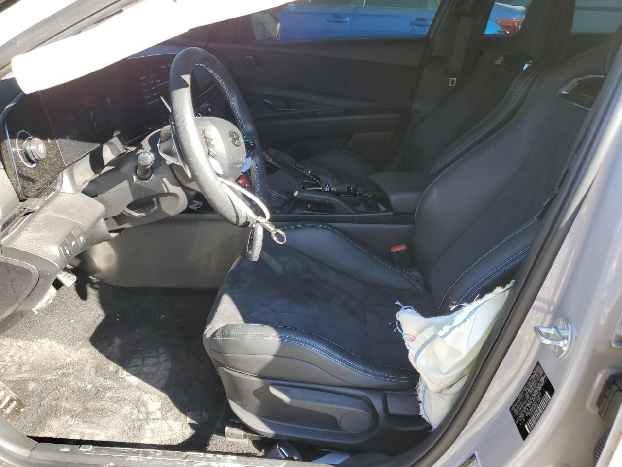 2023 HYUNDAI ELANTRA N  VIN:KMHLW4AK6PU012428