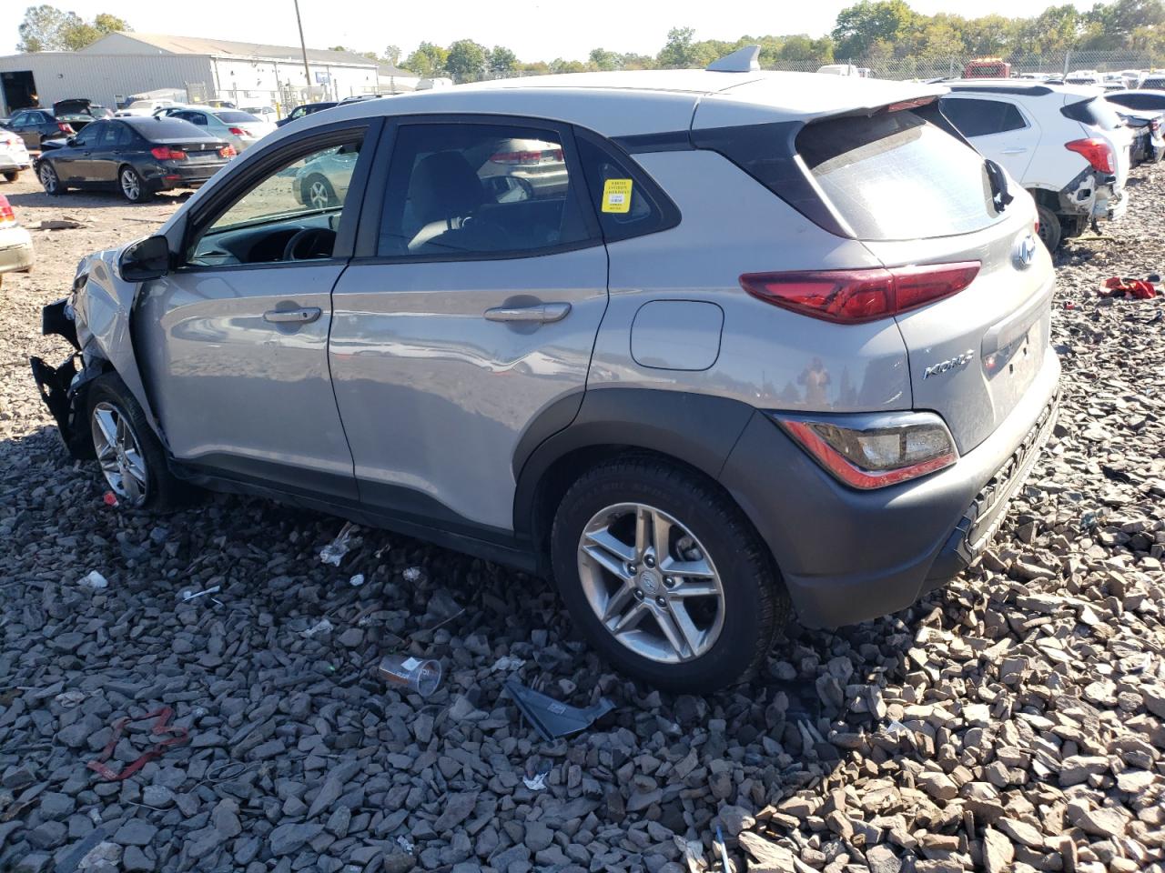 2022 HYUNDAI KONA SEL VIN:KM8K22AB1NU767821