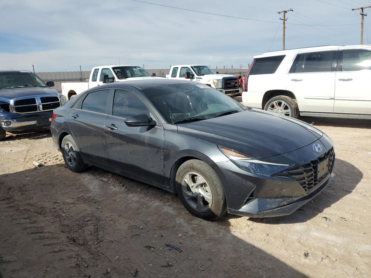 2022 HYUNDAI ELANTRA SE VIN:5NPLL4AG8NH060822