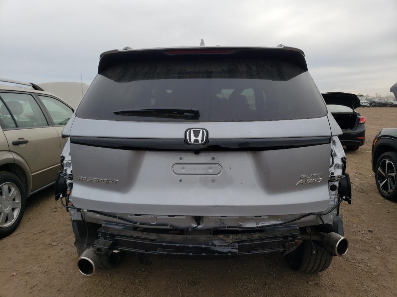 2023 HONDA PASSPORT ELITE VIN:5FNYF8H03PB022963