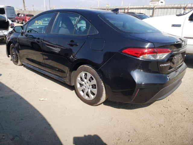 2021 TOYOTA COROLLA LE VIN: 5YFEPMAE1MP169992