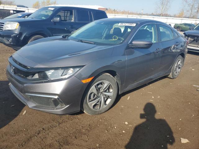 2021 HONDA CIVIC LX VIN: 2HGFC2F65MH539063