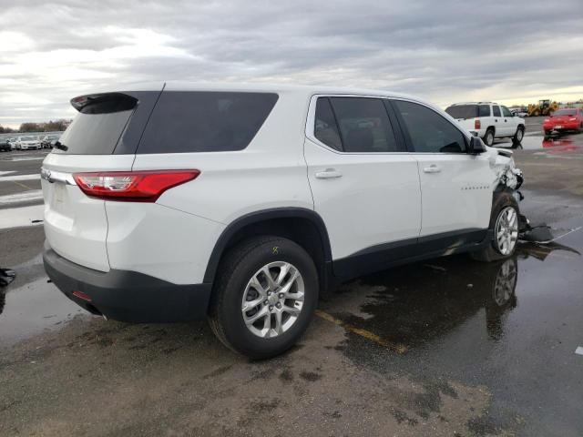 2021 CHEVROLET TRAVERSE LS VIN: 1GNERFKW7MJ238466