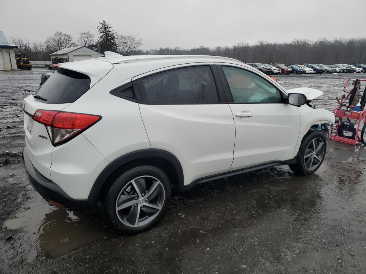 2022 HONDA HR-V EXL VIN:3CZRU6H76NM725021