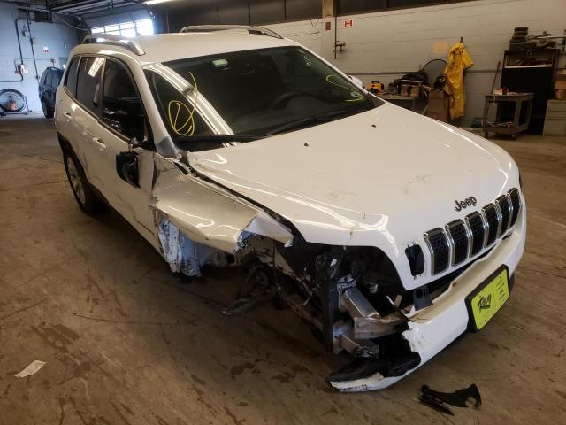 2021 JEEP CHEROKEE LATITUDE VIN: 1C4PJMCB3MD119580