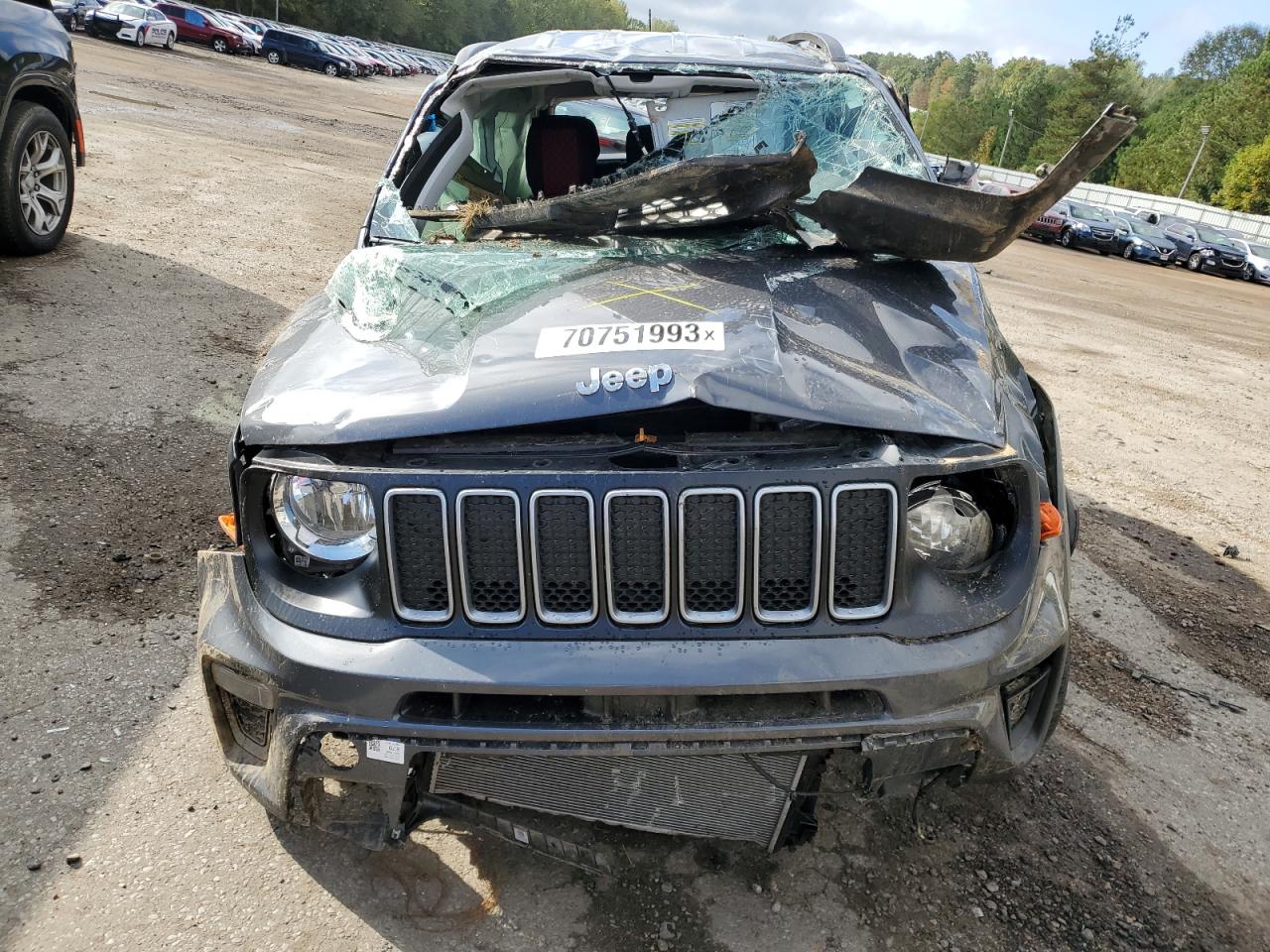 2022 JEEP RENEGADE SPORT VIN:ZACNJDA1XNPN89185