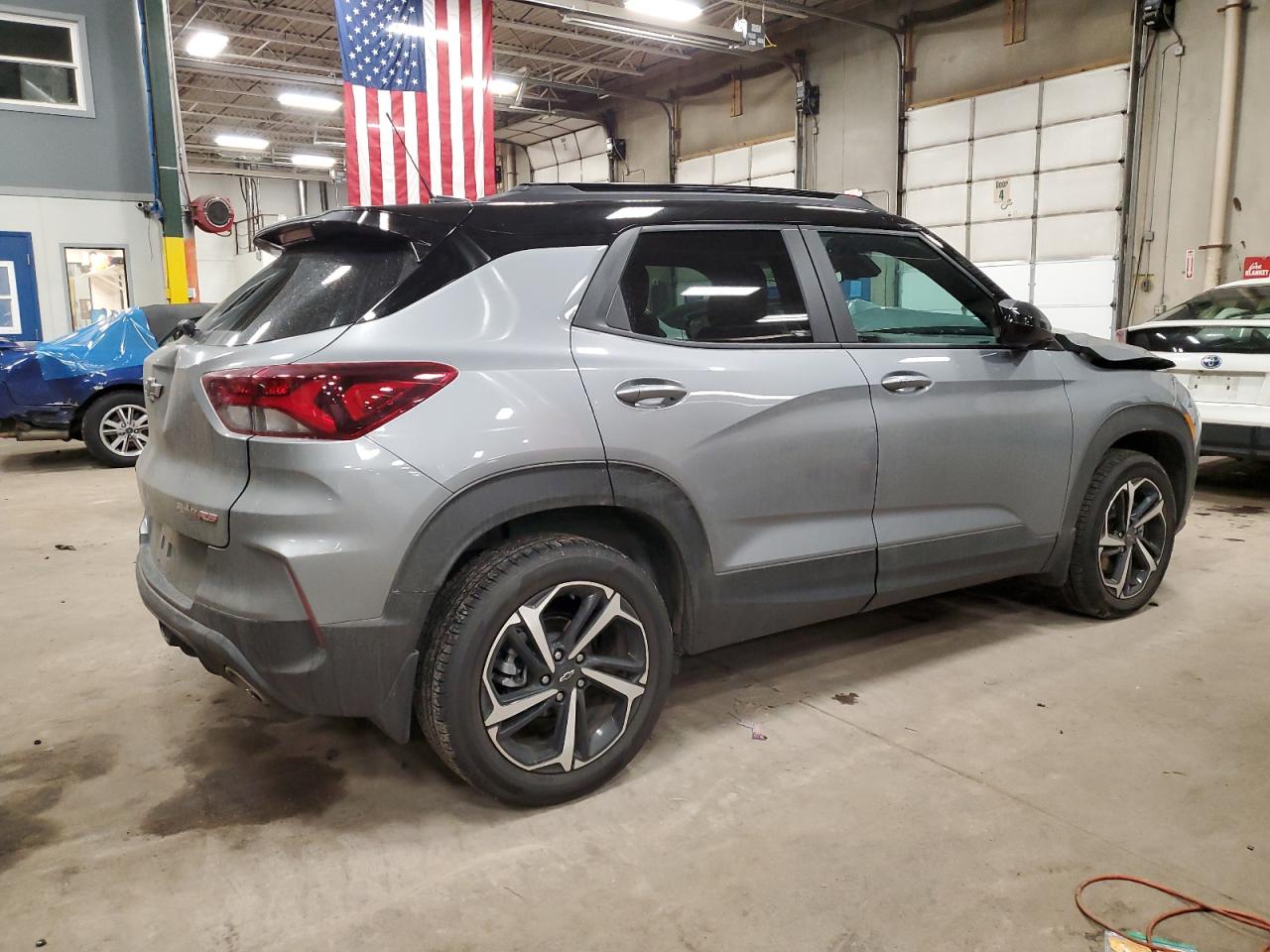 2023 CHEVROLET TRAILBLAZER RS VIN:KL79MUSL2PB086434