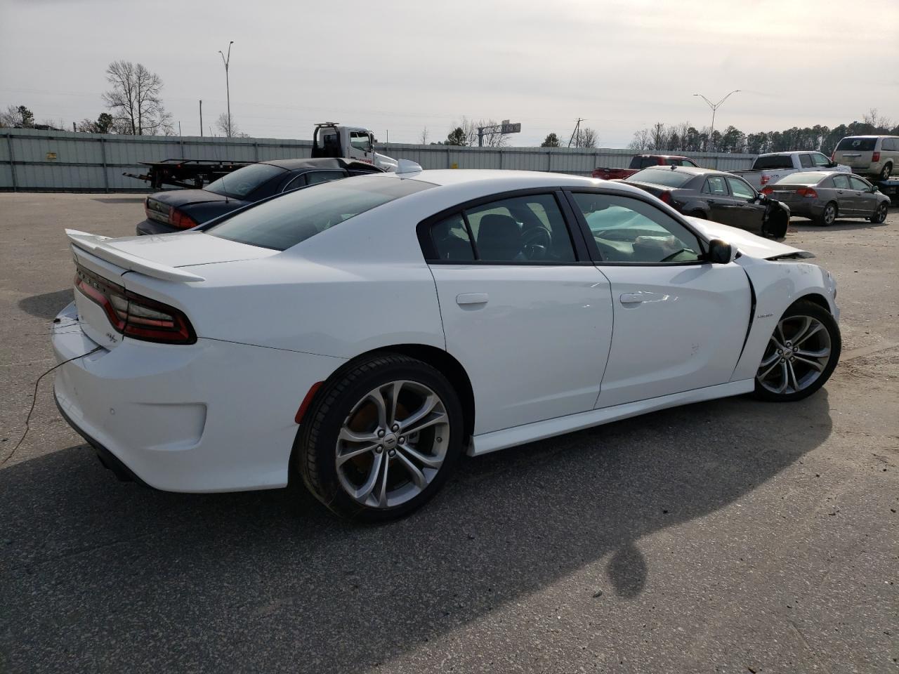 2022 DODGE CHARGER R/T VIN:2C3CDXCT5NH235520