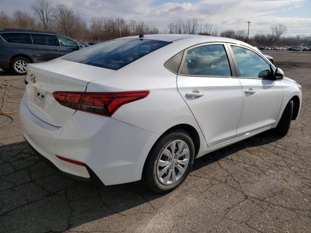 2021 HYUNDAI ACCENT SE VIN: 3KPC24A62ME149556