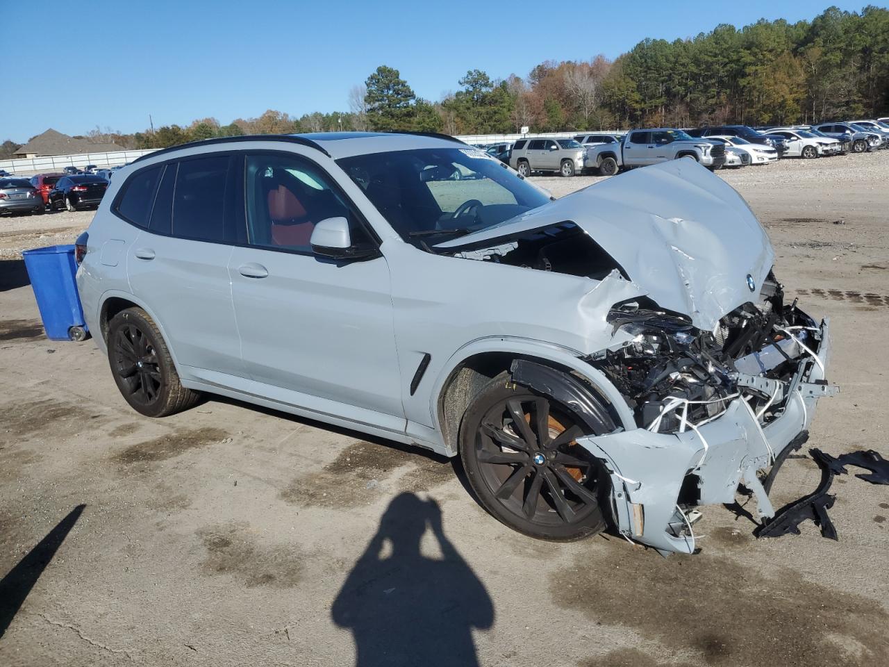 2023 BMW X3 SDRIVE30I VIN:5UX43DP09P9N69780