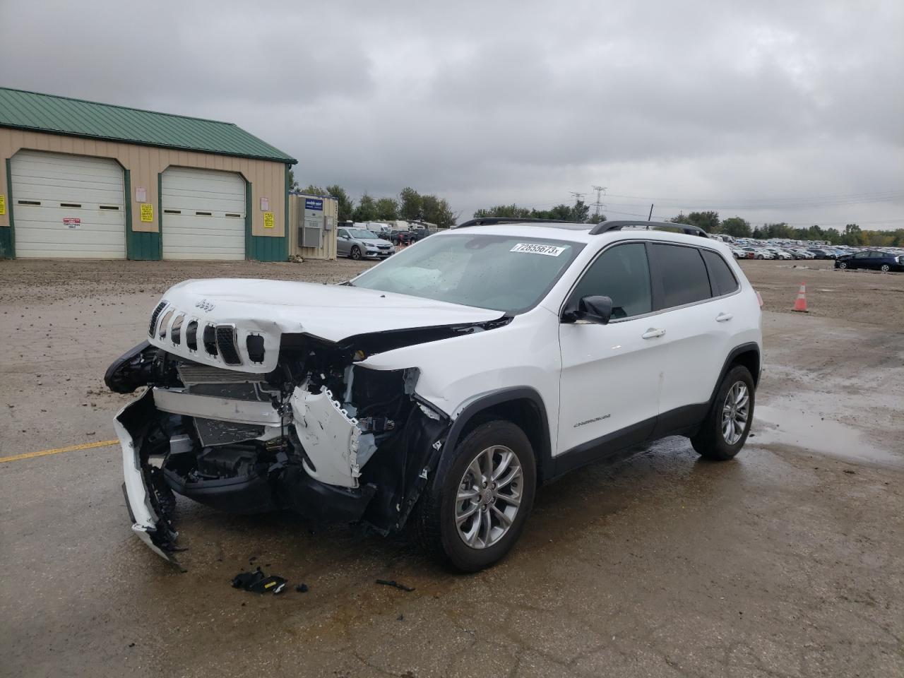 2022 JEEP CHEROKEE LATITUDE LUX VIN:1C4PJMMXXND511564